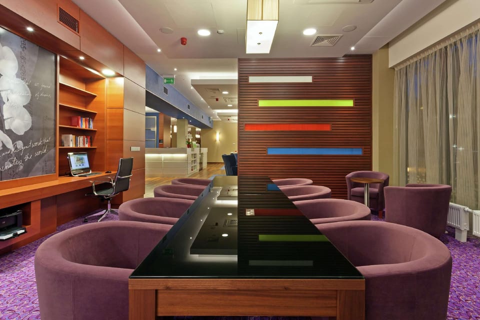 Business center