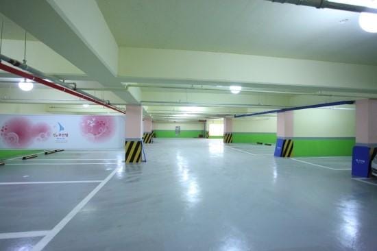 Yeosu Yeonmu Intel Motel in South Korea