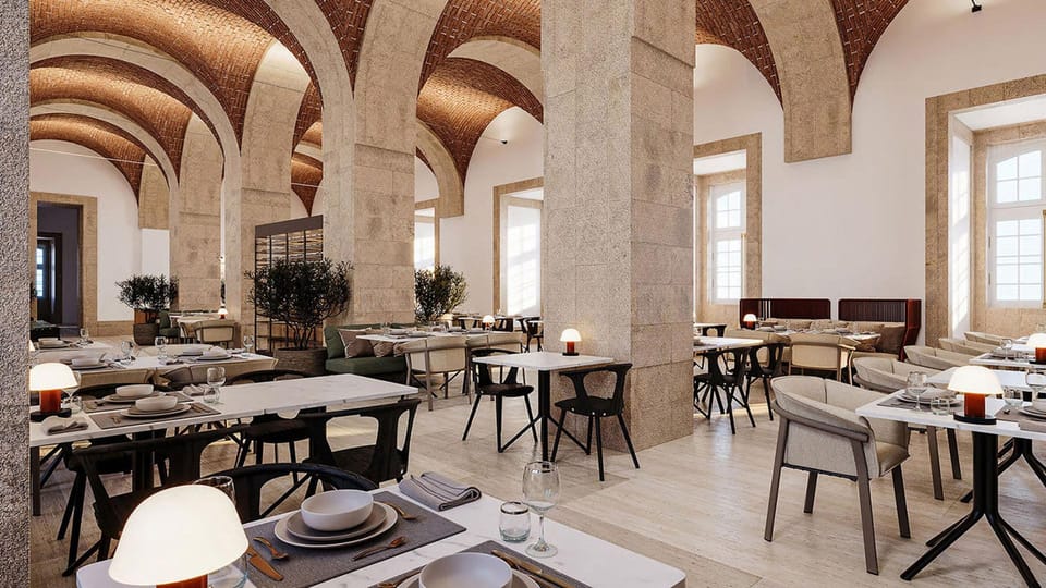 The Lince Santa Clara Hotel in Porto District