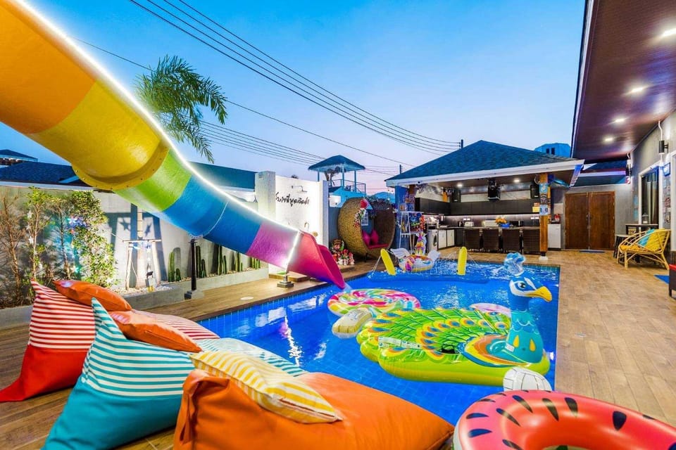 Sabaidee Pool Villa Cha-am Resort in Thailand