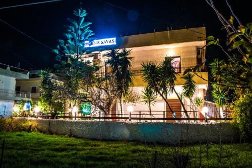 Savas Rooms Hotel in Palaiochora