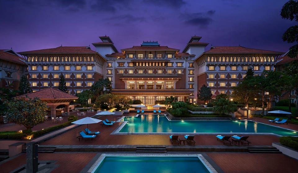 Hyatt Regency Kathmandu Hotel in Kathmandu