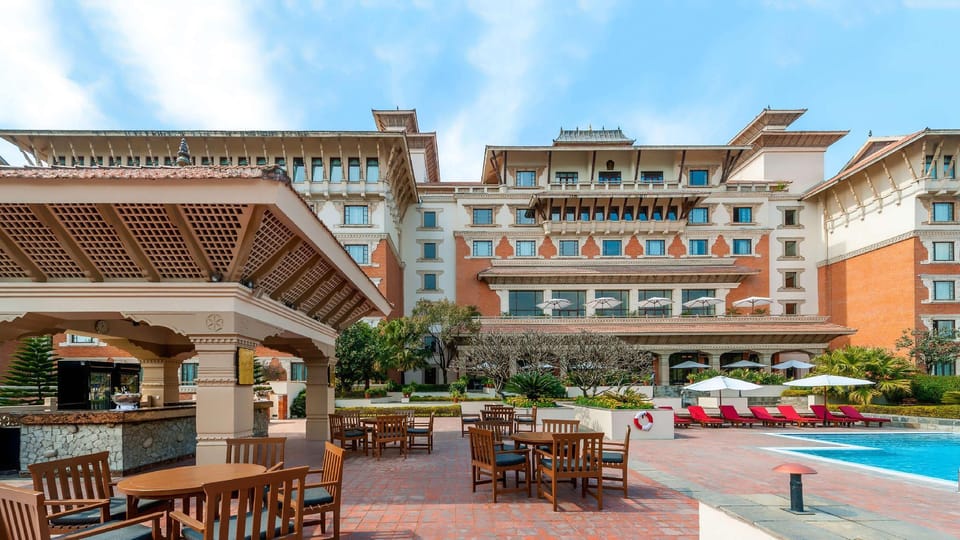 Hyatt Regency Kathmandu Hotel in Kathmandu