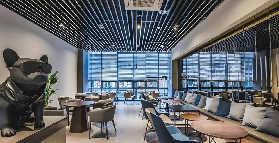 Rivertain Hotel Hotel in Daegu