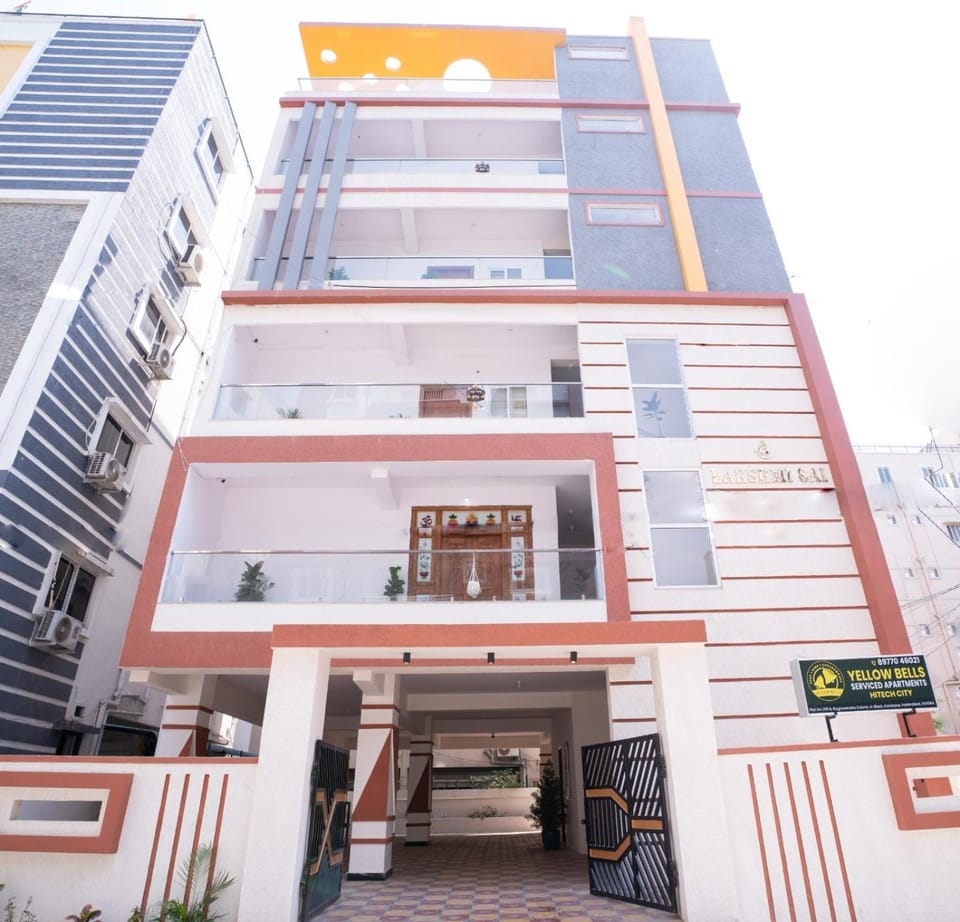 Yellow Bells Serviced Apartments Hitech City Apartment hotel in Hyderabad