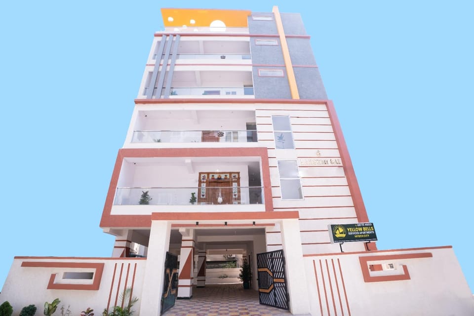 Yellow Bells Serviced Apartments Hitech City Apartment hotel in Hyderabad