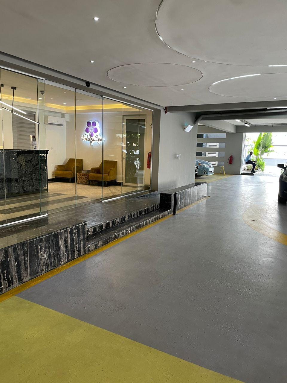 Entrance