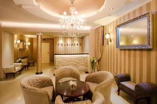 Garni Hotel President de Luxe Hotel in Serbia