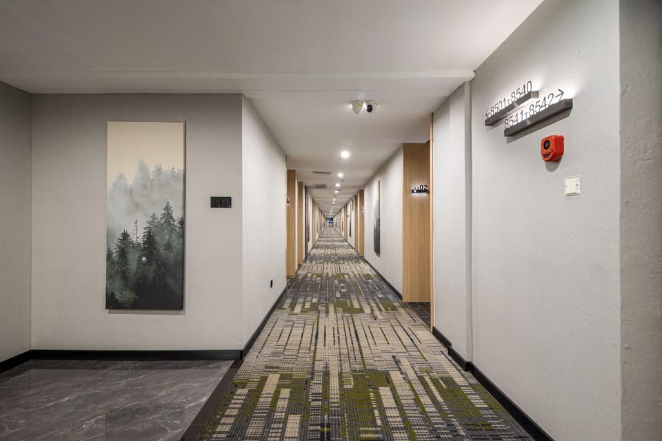 GreenTree Alliance Yuyao Simen Town Zhenbei Hecheng Rd Hotel Hotel in Zhejiang