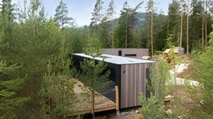 Grend hytte Apartment hotel in Viken, Norway