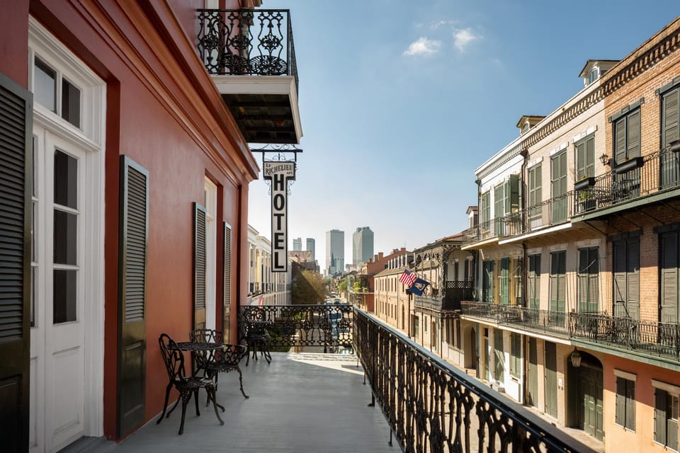 Le Richelieu Hotel Hotel in Faubourg Marigny
