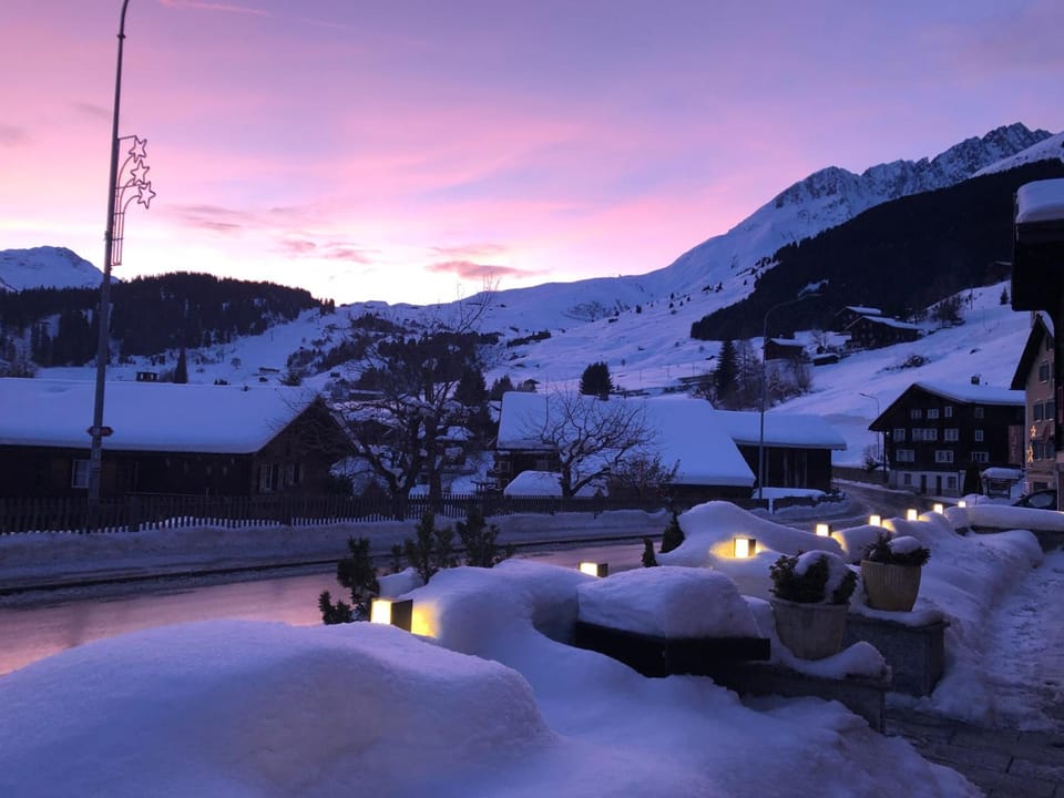 Mountain Lodge Sedrun Hotel in Canton of Grisons