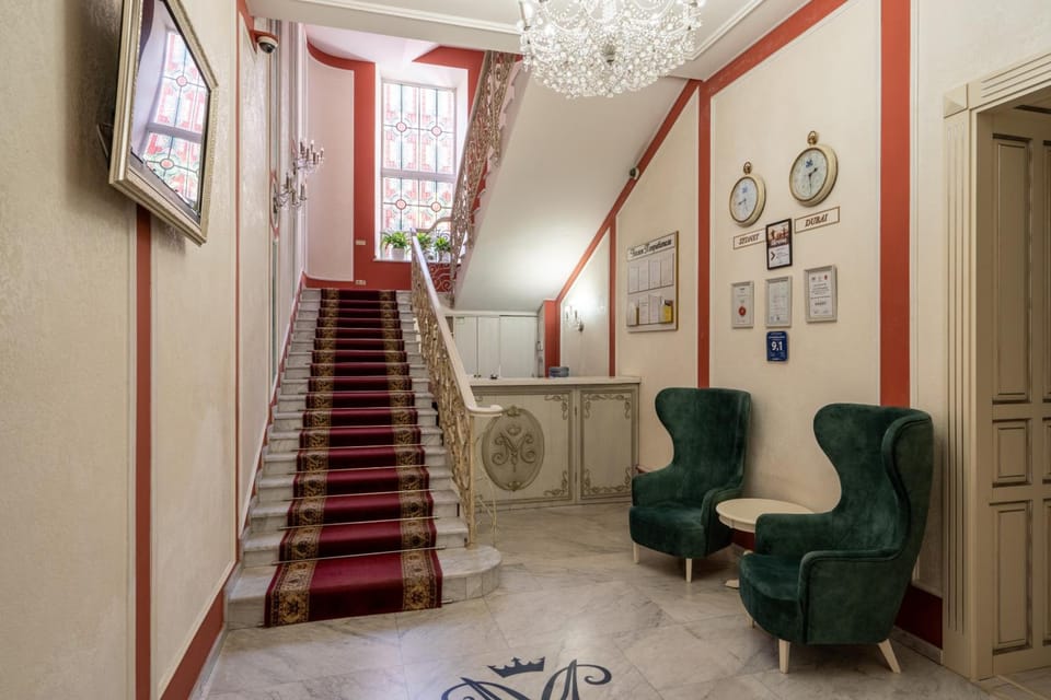 Metro Hotel Apartments Apartment hotel in Odessa