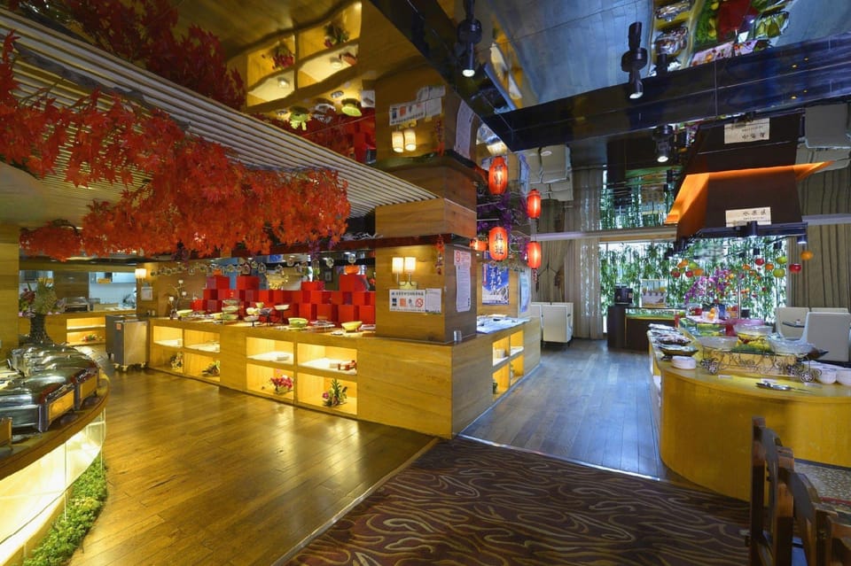 Changbaishan International Hotel 北京长白山国际酒店 Hotel in Beijing