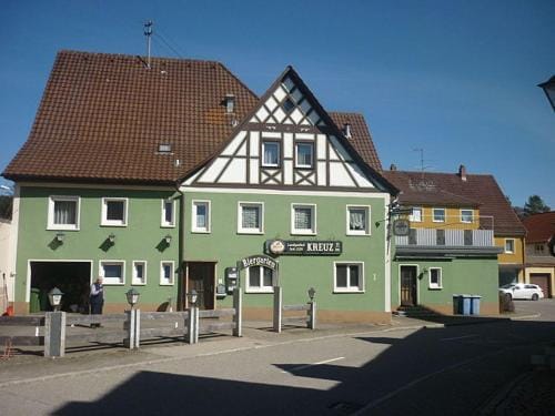 Landgasthof Kreuz mit Gastehaus Inn in Baden-Württemberg