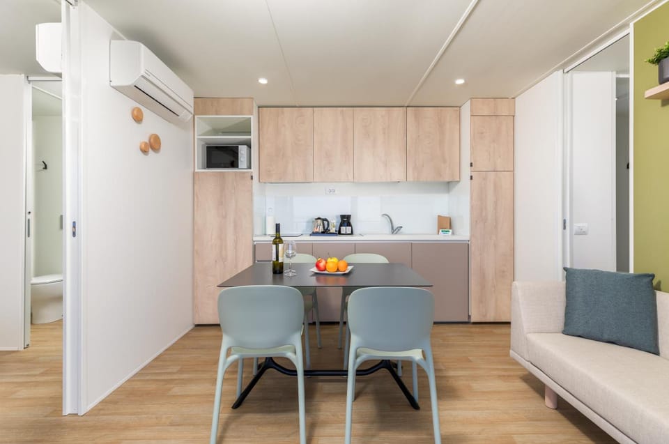 Arena Stupice Mobile Homes Hotel in Premantura