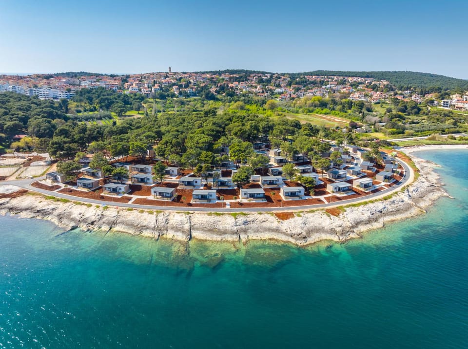 Arena Stupice Mobile Homes Hotel in Premantura