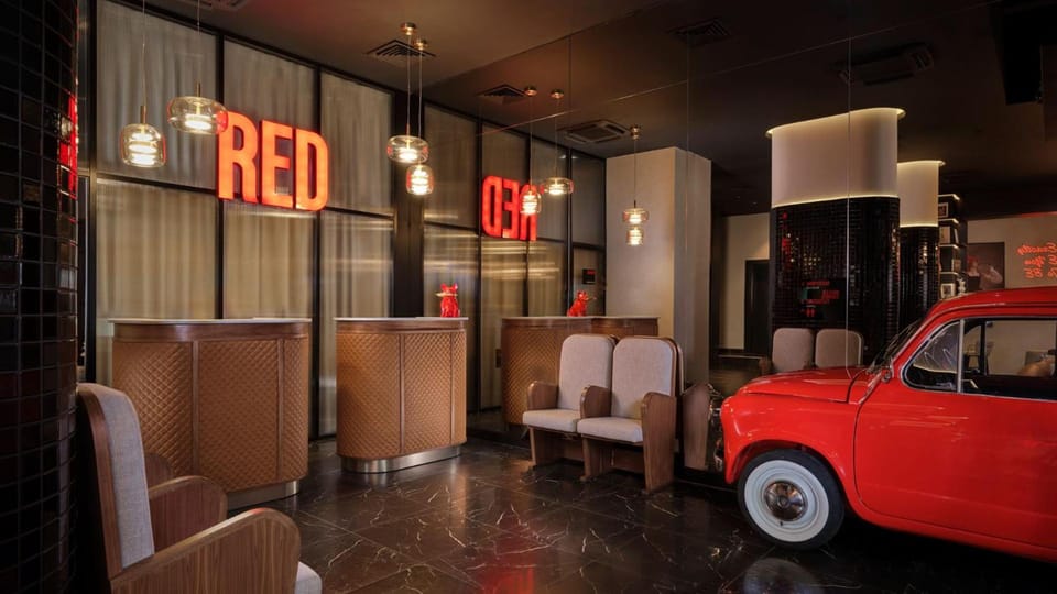 Radisson RED Belgrade Hotel in Belgrade