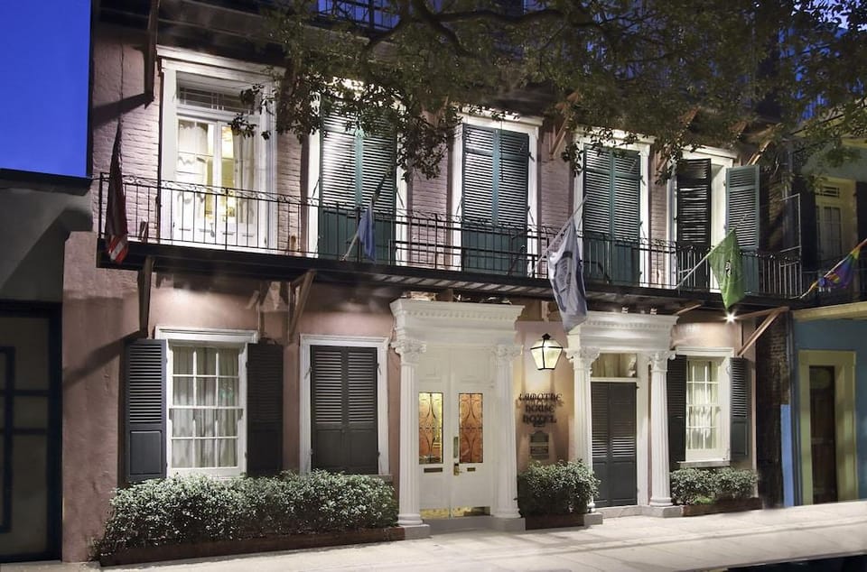 Lamothe House Hotel in Faubourg Marigny