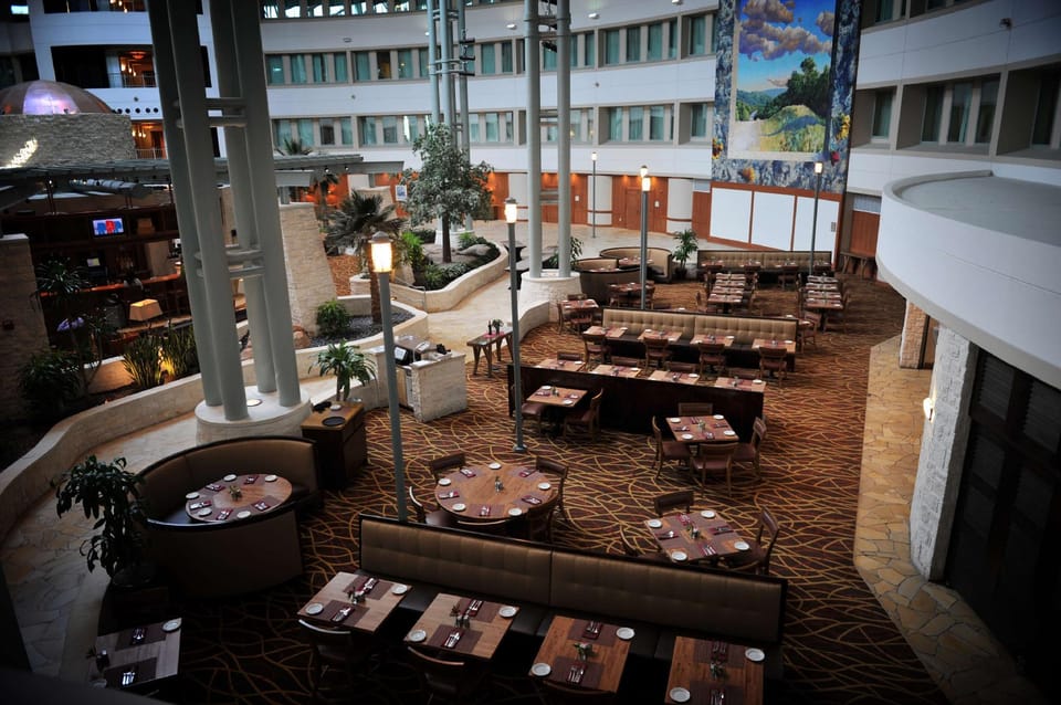 Hilton Austin Airport Hotel in Del Valle