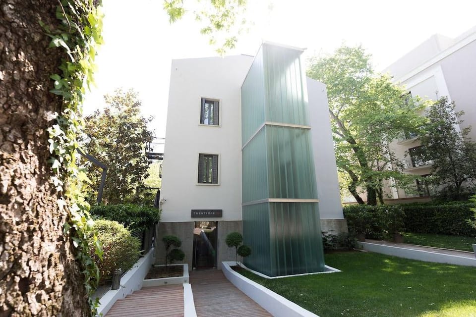 The Twentyone Hotel in North Athens Regional Unit, Greece