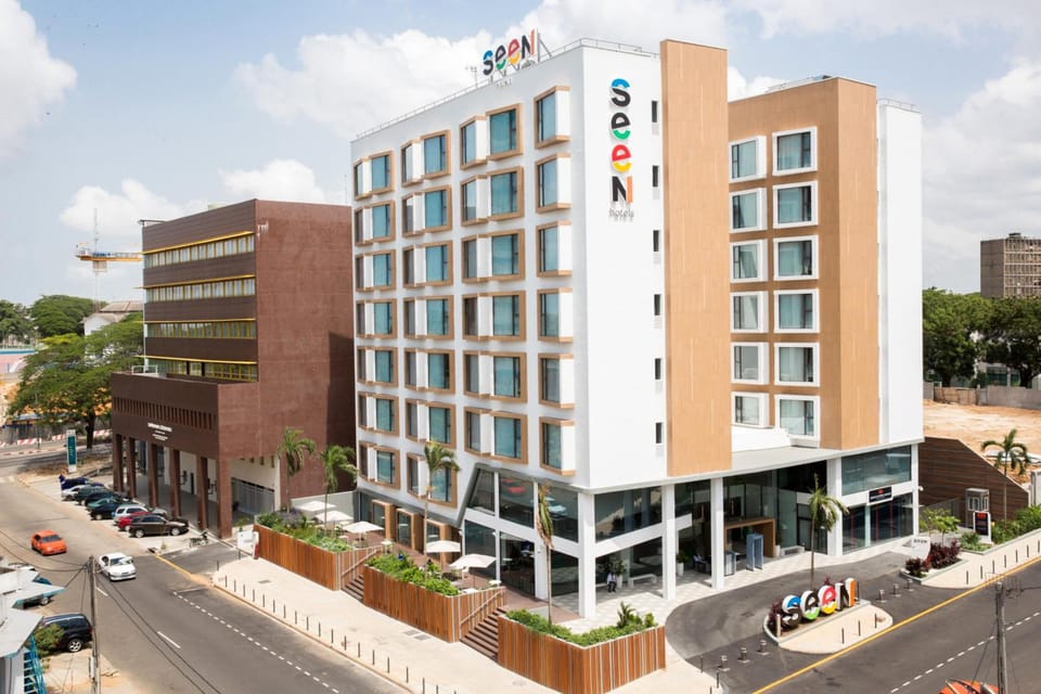 Seen Hotel Abidjan Plateau Hotel in Africa