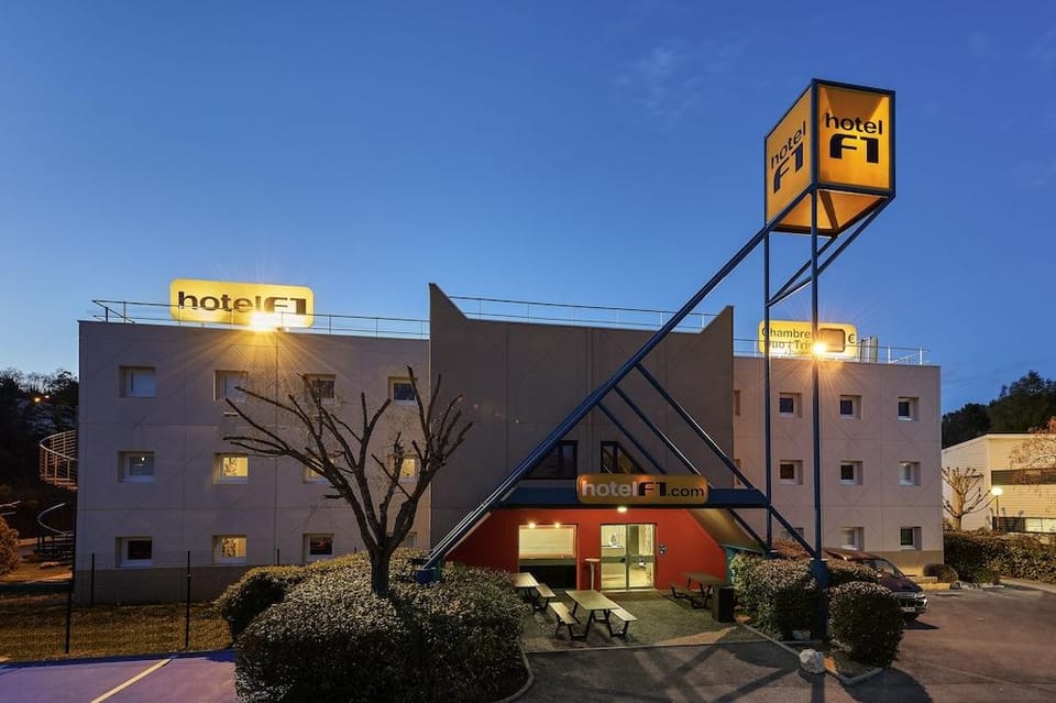 hotelF1 Marseille Hotel in Marseille