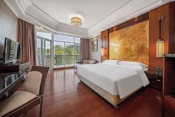 Goodview Hot Spring Hotel Tangxia Hotel in Shenzhen