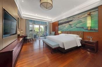 Goodview Hot Spring Hotel Tangxia Hotel in Shenzhen