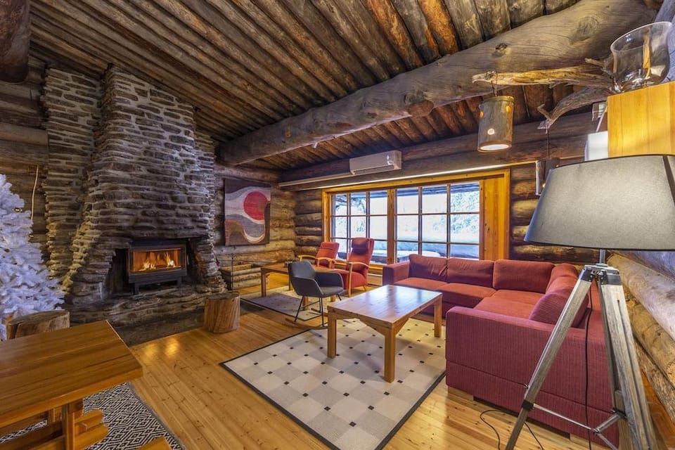 Kuukkeli Log Houses Aurora Resort Hotel in Lapland