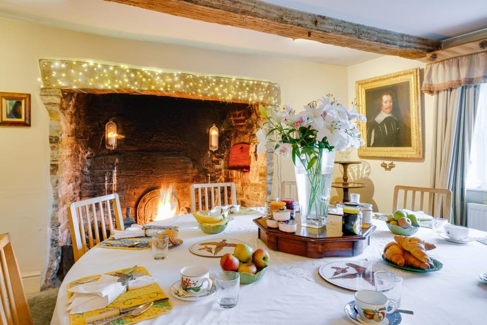 Hollamoor Farm Hotel in North Devon District