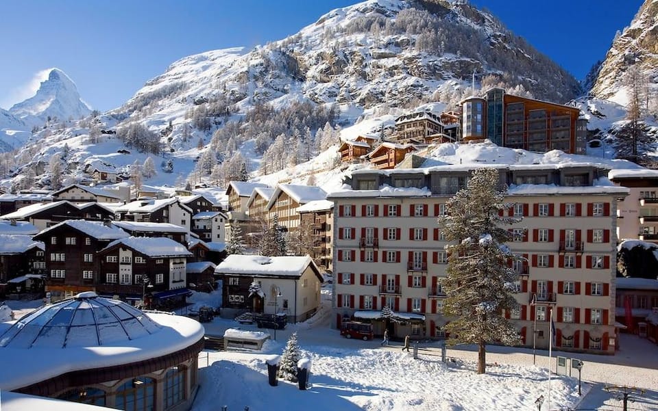 Hotel Monte Rosa Hotel in Zermatt