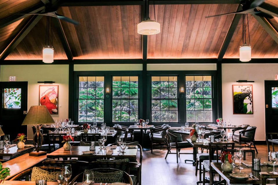 Kilauea Lodge and Restaurant Inn in Volcano