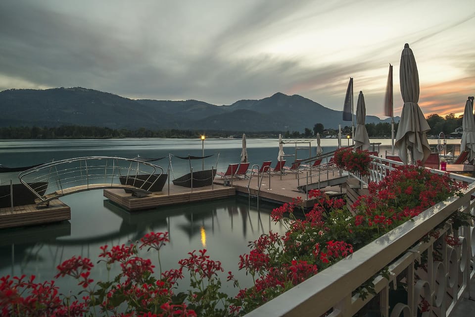 Romantik Residenz Ferienwohnungen Hotel Im Weissen Rössl Hotel in Salzburgerland