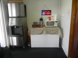 Interior view