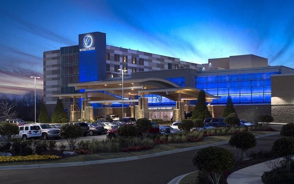 Wind Creek Casino & Hotel Montgomery Hotel in Montgomery