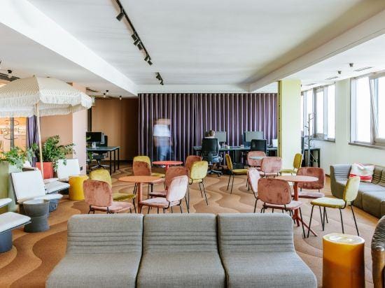 WorkNomads LAB Hotel-Coliving & Coworking Hotel in Sofia