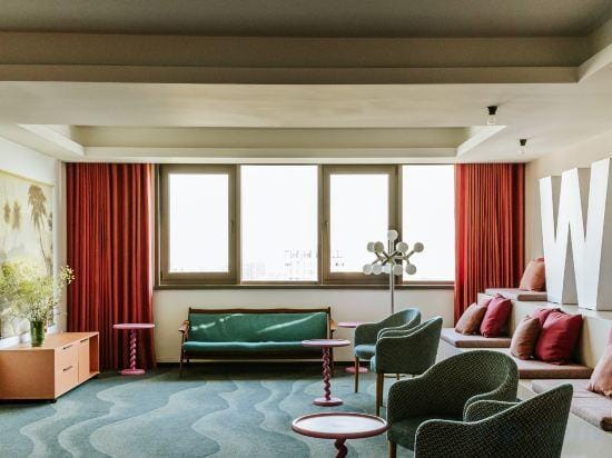 WorkNomads LAB Hotel-Coliving & Coworking Hotel in Sofia