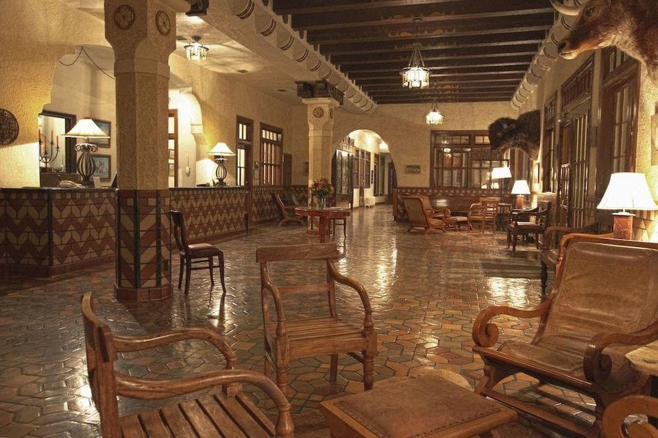 The Hotel Paisano Hotel in Marfa
