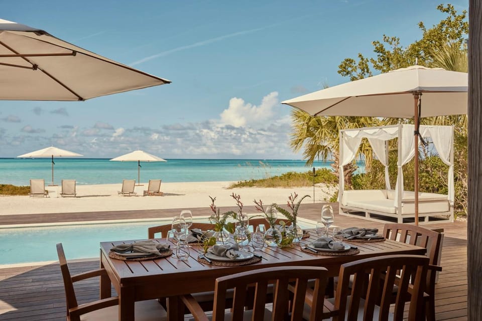 COMO Parrot Cay Hotel in Turks and Caicos Islands