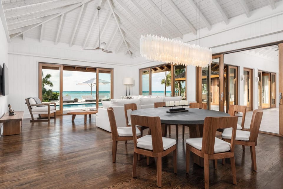 COMO Parrot Cay Hotel in Turks and Caicos Islands