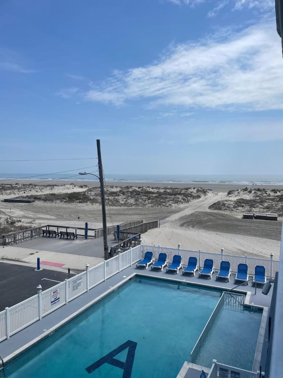 Acacia Beachfront Resort Motel in Wildwood Crest