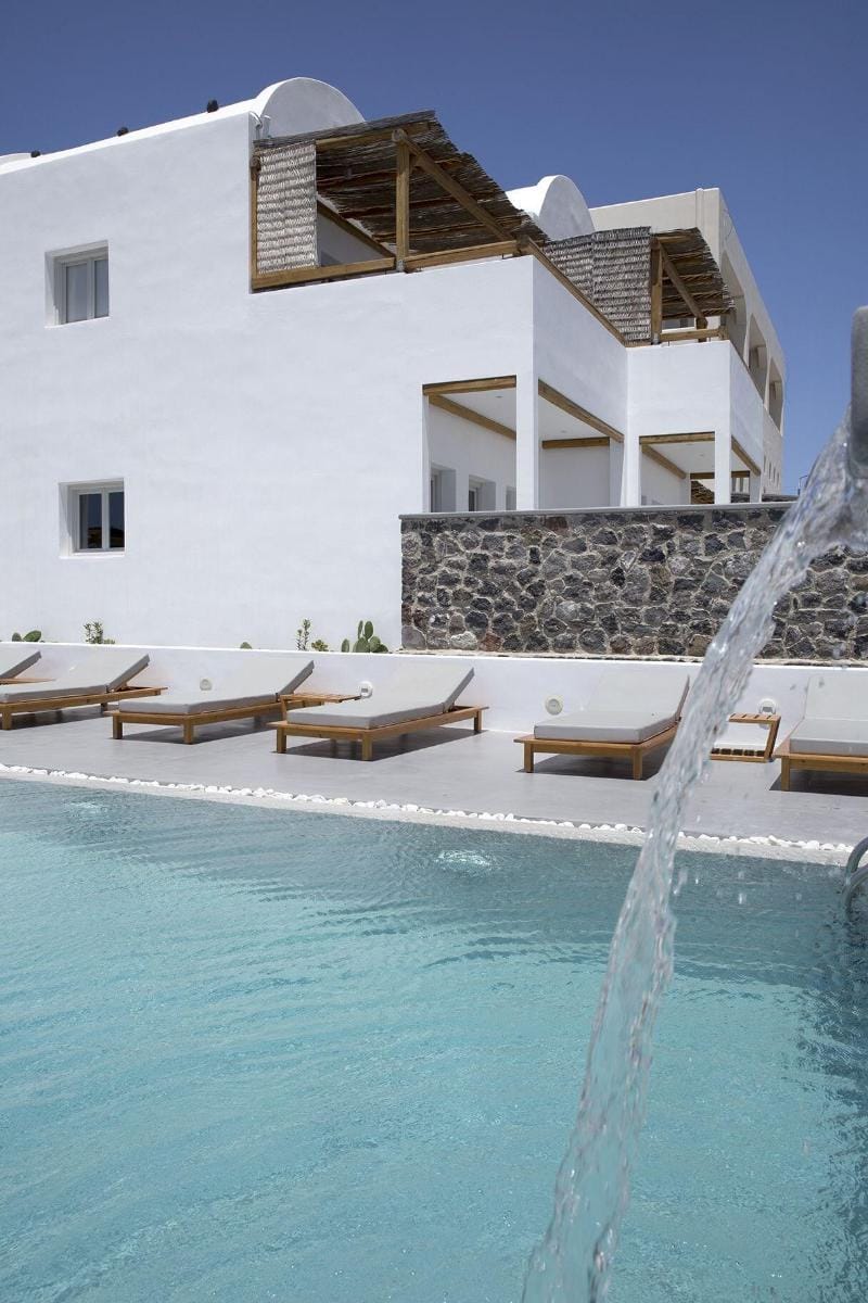 June Twenty Suites Hotel in Santorini