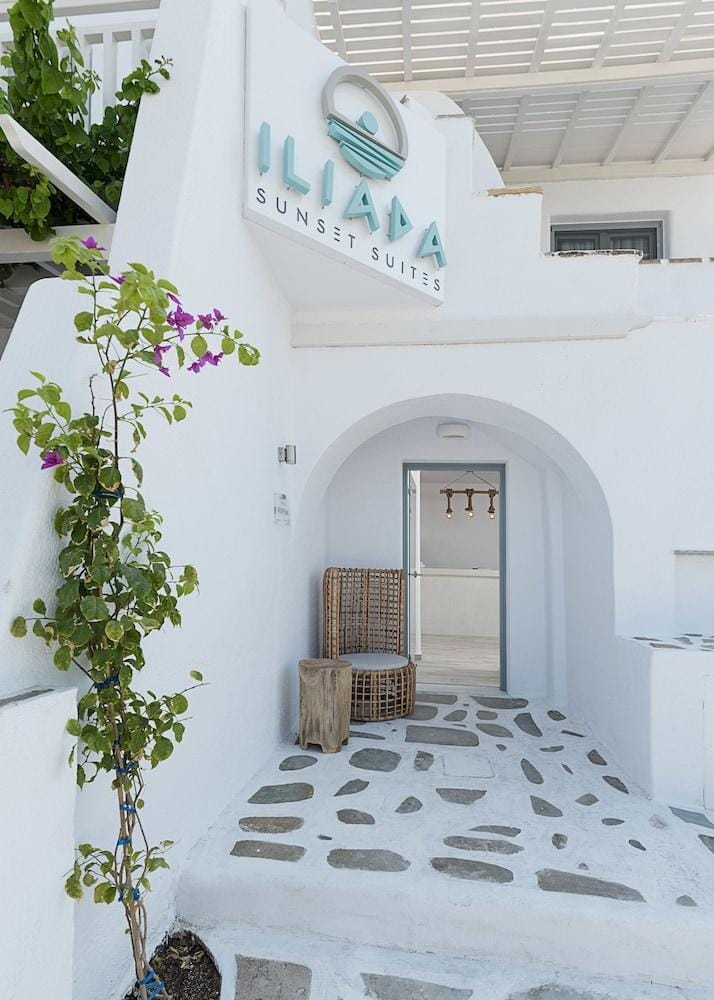 Iliada Suites - Adults only Hotel in Naxos