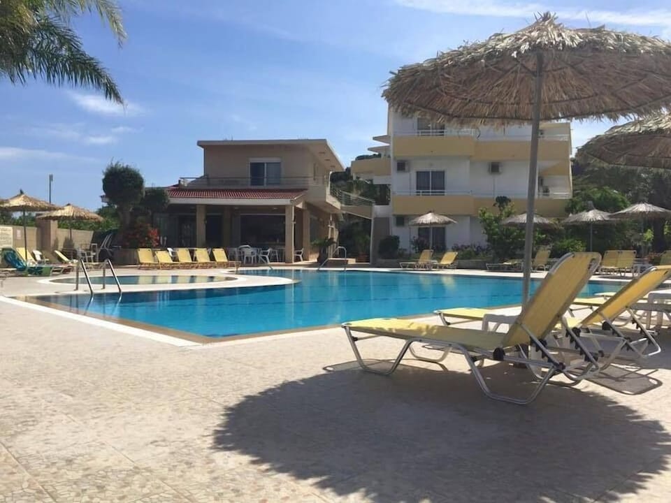 Summerdays Studios Hotel in Faliraki, Greece