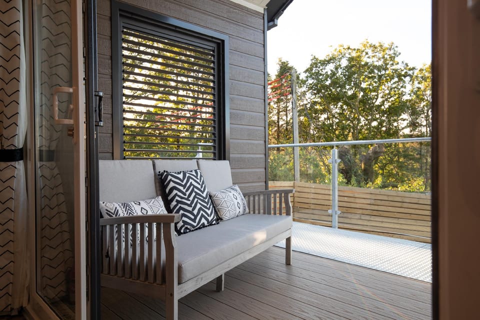 The Escape - Luxury Pod, Close to the beach Lodge in Amroth