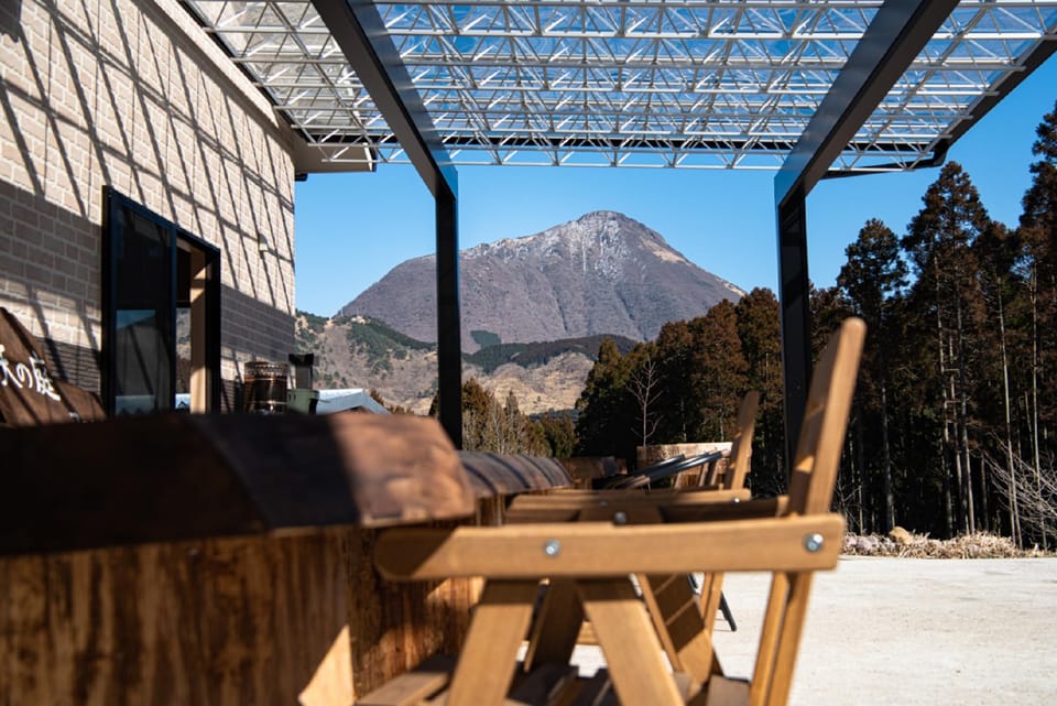 Yufuin glamping tennoniwa Hotel in Japan