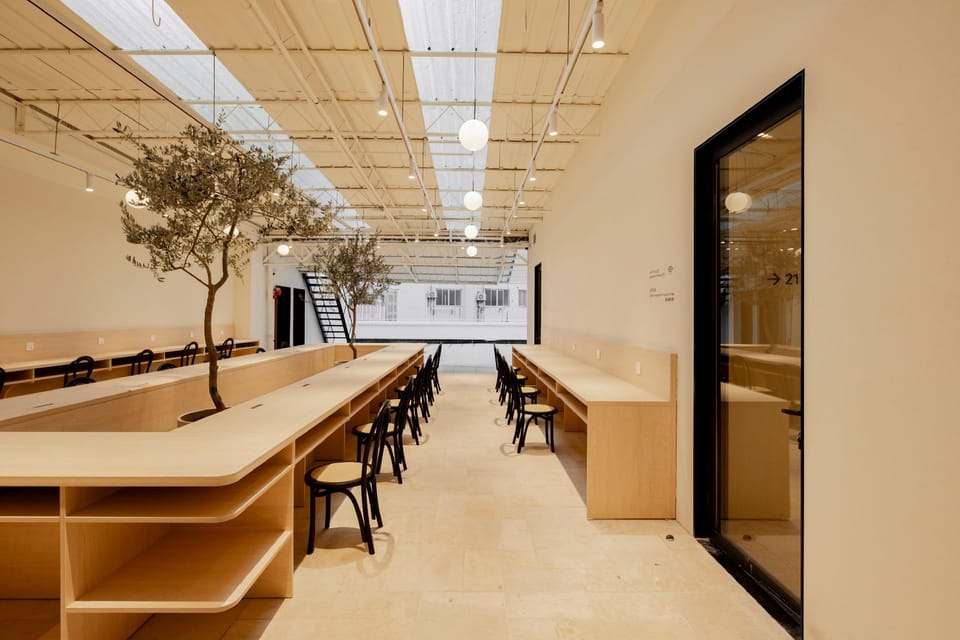 Business center