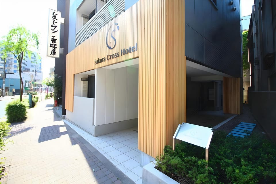 Sakura Cross Hotel Ueno Iriya Hotel in Japan