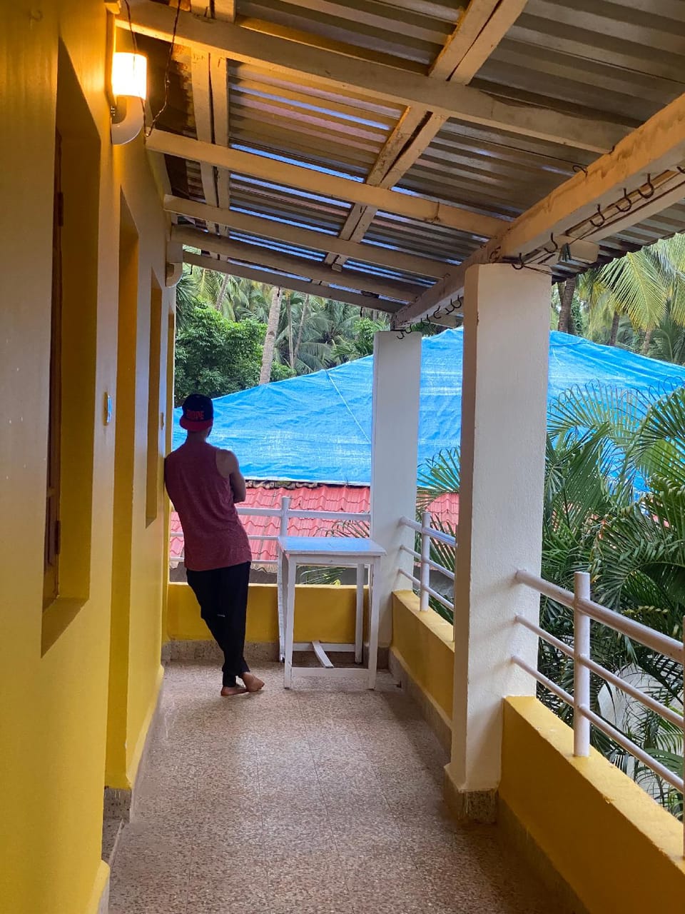 Tropical Bay Hotel in Agonda